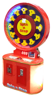 Spin N Win Ticket Redemption - Skill Games - Kids