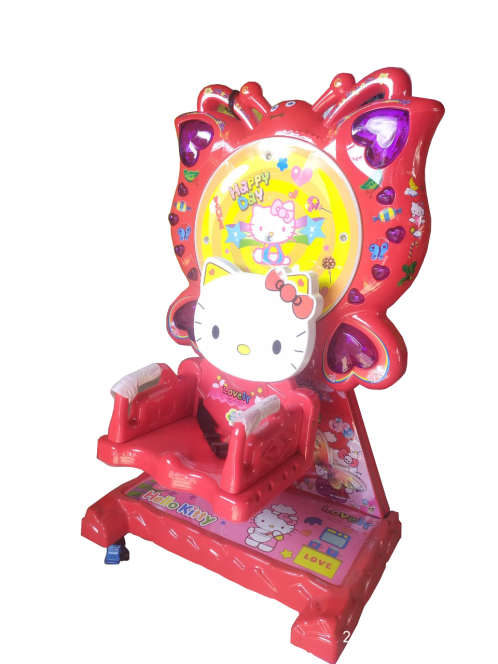 Super Wheel Kitty Imported Kiddy Ride