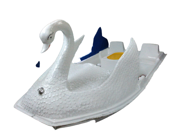Swan 4 seater pedal boat