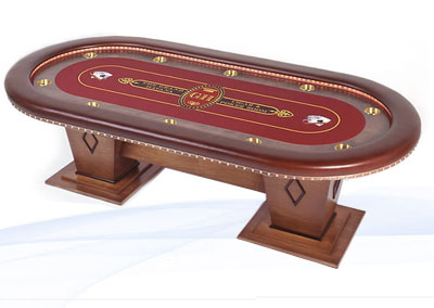 Playing Card / Poker Table - Armrest
