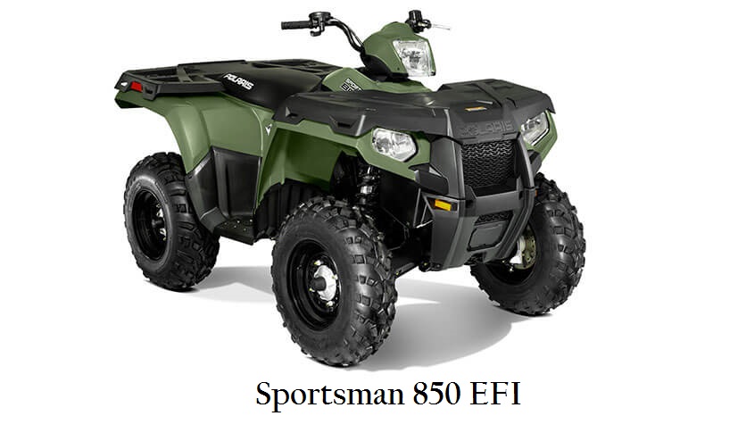 ATV - Sportsman 850