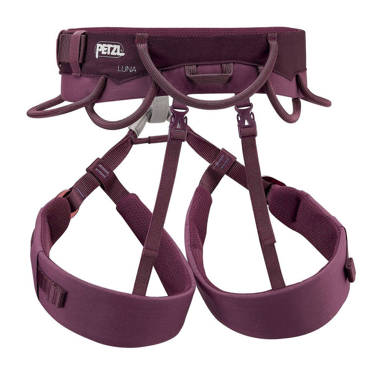 Luna Advanced Climbing And Mountaineering Harness Petzl