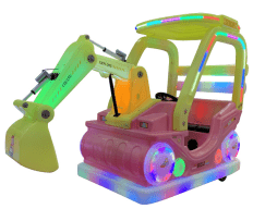 Battery Operated Excavator - Battery Operated Rides - Youth