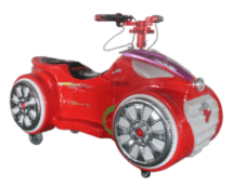 Battery Operated Queen Bike - Battery Operated Rides - Youth