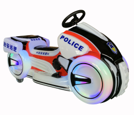 Battery Operated Police Bike - Battery Operated Rides - Youth