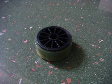 Plastic Roller Assembly Bowling Spare Part No. 99-040249-004