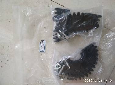 Spur Gear (two piece)