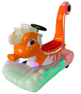 Battery Operated Sea Horse - Battery Operated Rides - Youth