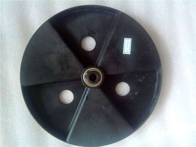 Lower Pulley w/Bearing Assembly - Bowling Spare - Part No. 53-520663-001