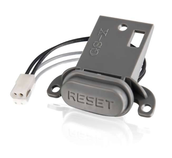Reset Switch w/Bracket Assembly (Dark Gray) 53-861057-000